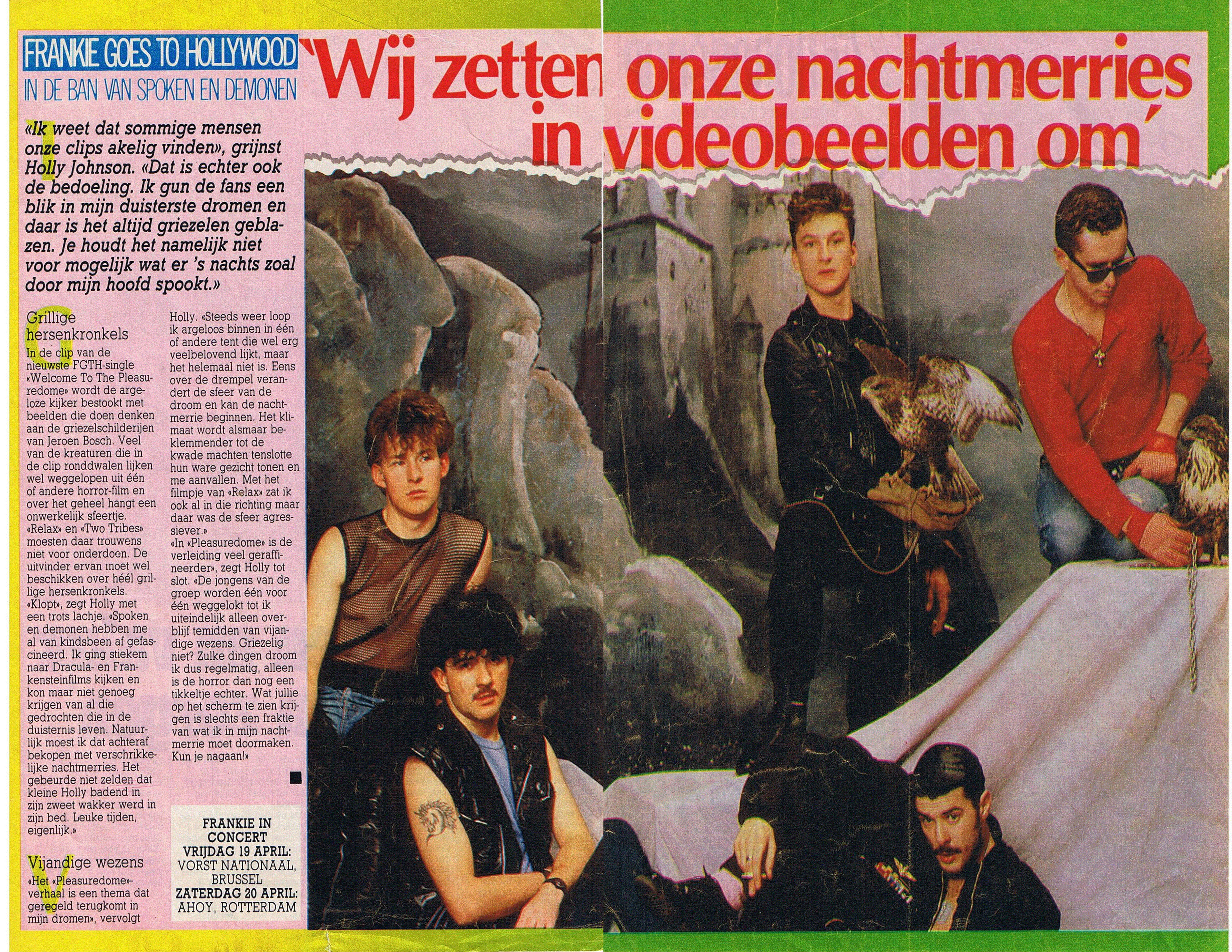 Popfoto magazine, Netherlands